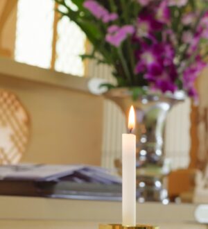 【実例】岸和田市・お寺での葬儀｜菩提寺とつくる落ち着いた家族葬のかたち｜小さな自宅葬・家族で「つくる」お葬式 おくり火