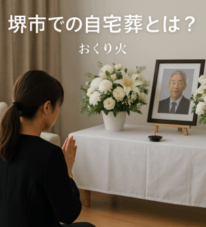 堺市での自宅葬とは？家族の想いを大切にする小さなお葬式｜小さな自宅葬・家族で「つくる」お葬式 おくり火