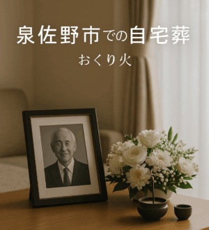 泉佐野市での自宅葬とは？家族でゆっくり見送る“やさしいお葬式”｜小さな自宅葬・家族で「つくる」お葬式 おくり火