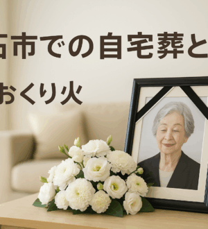 高石市での自宅葬とは？